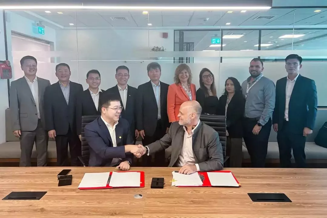 China Energy Engineering International and TotalEnergies Sig