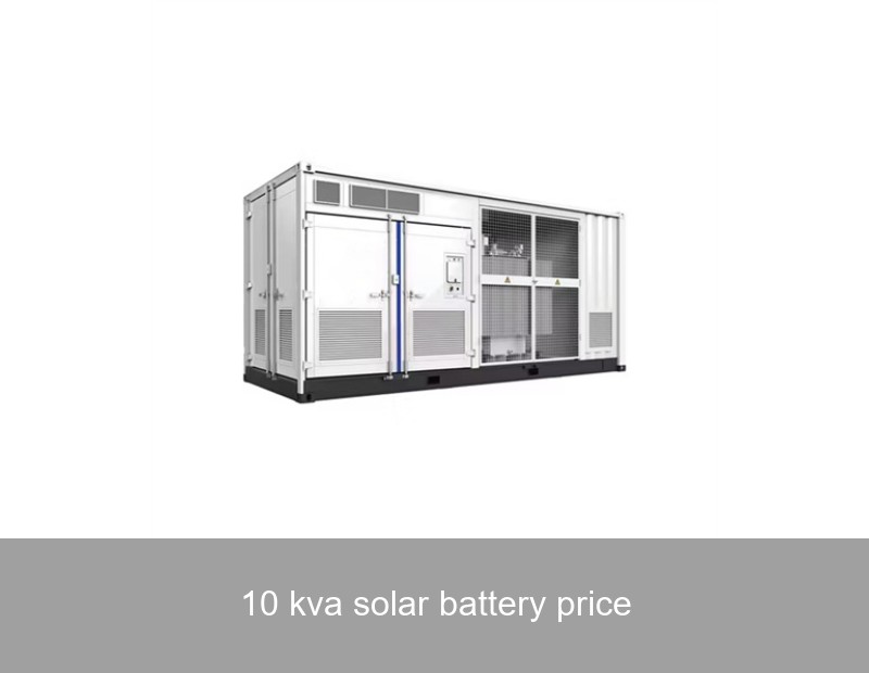 10 kva solar battery price