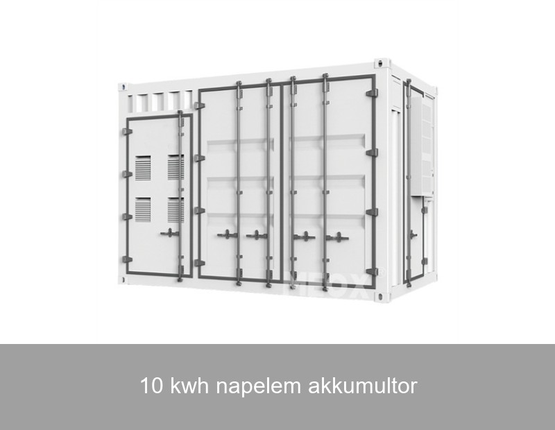 10 kwh napelem akkumultor