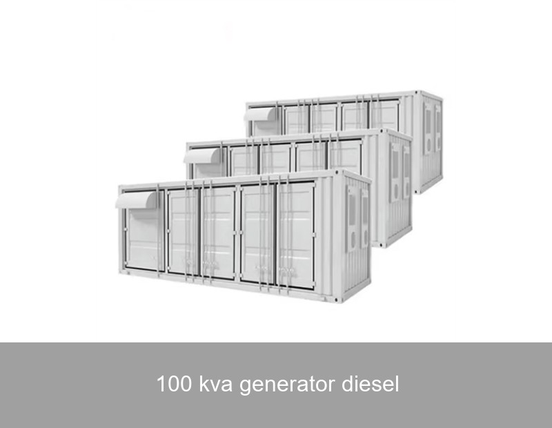 100 kva generator diesel