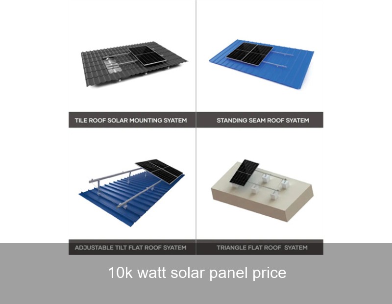 10k watt solar panel price