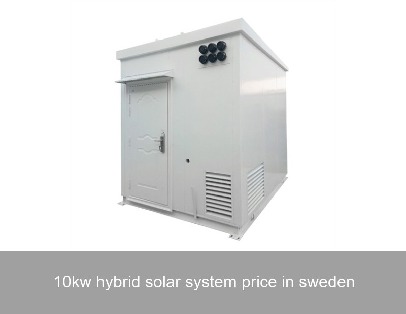 10kw hybrid solar system price in sweden