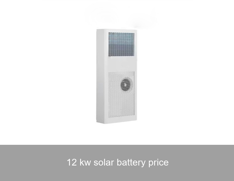 12 kw solar battery price