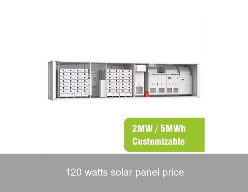 120 watts solar panel price