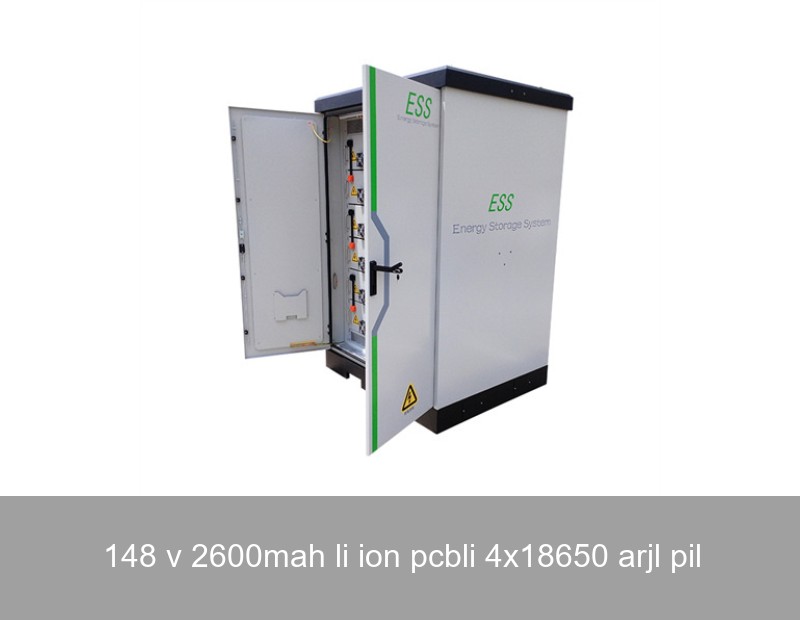 148 v 2600mah li ion pcbli 4x18650 arjl pil