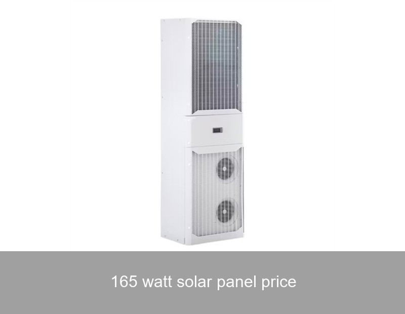 165 watt solar panel price