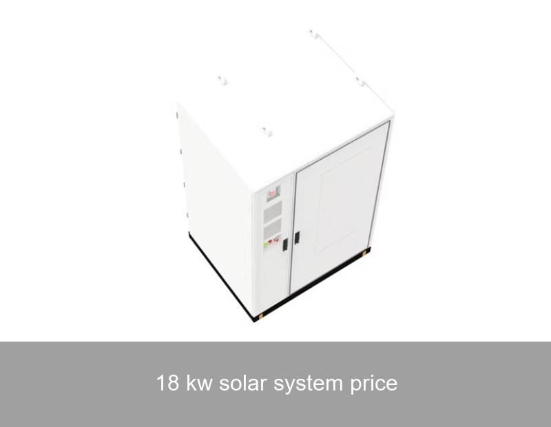 18 kw solar system price