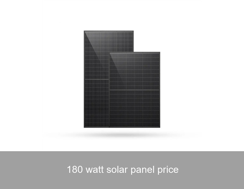 180 watt solar panel price