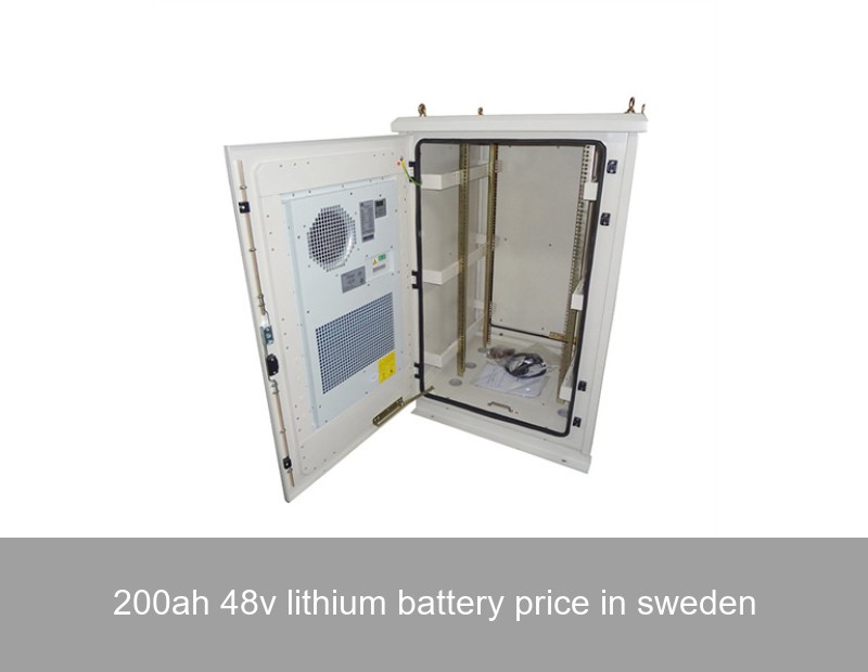 200ah 48v lithium battery price in sweden