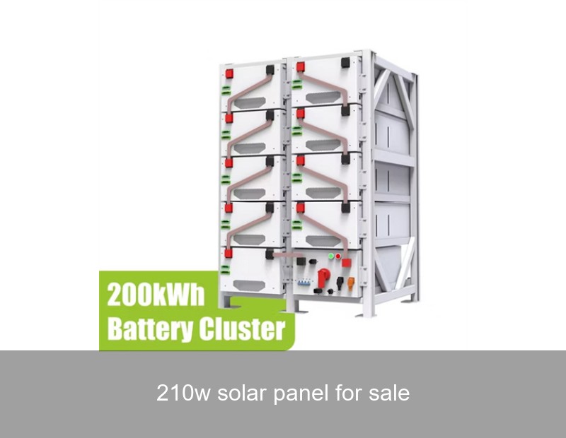 210w solar panel for sale