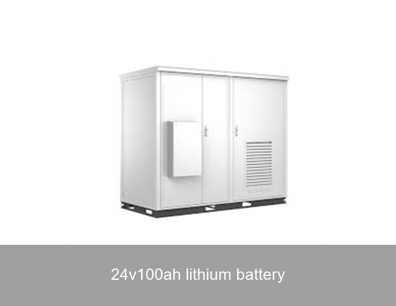 24v100ah lithium battery