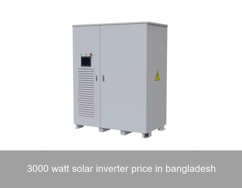 3000 watt solar inverter price in bangladesh