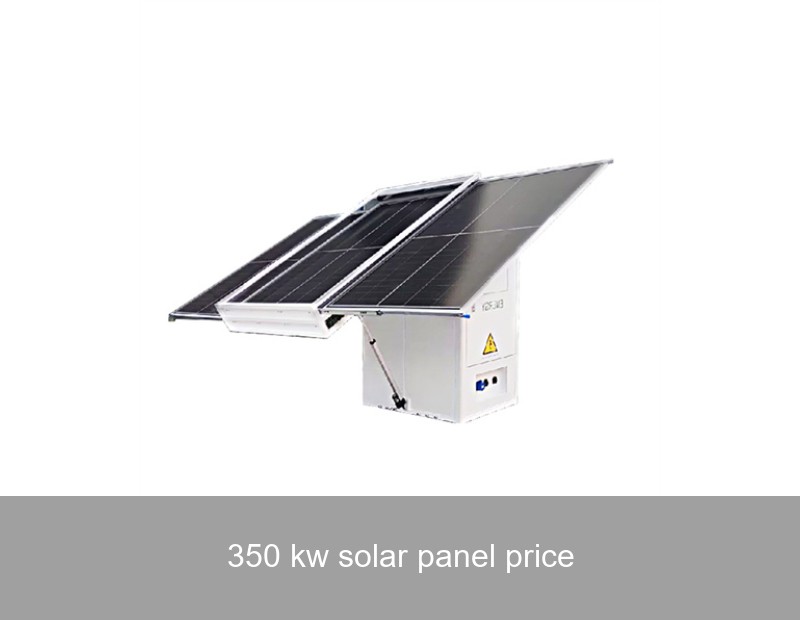 350 kw solar panel price