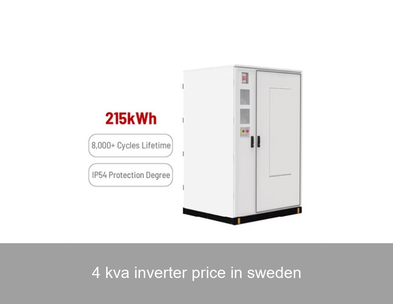 4 kva inverter price in sweden