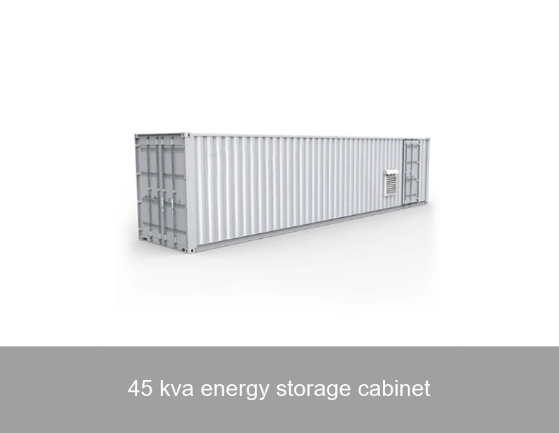 45 kva energy storage cabinet