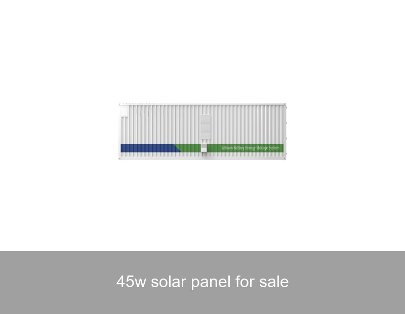 45w solar panel for sale