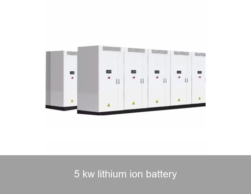 5 kw lithium ion battery