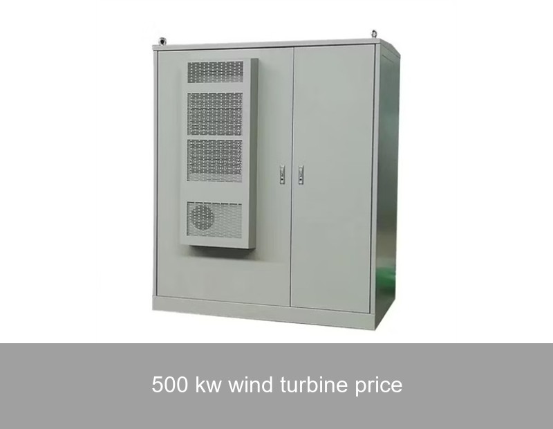 500 kw wind turbine price