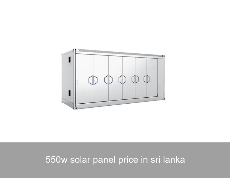 550w solar panel price in sri lanka