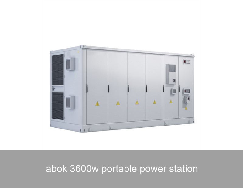 abok 3600w portable power station