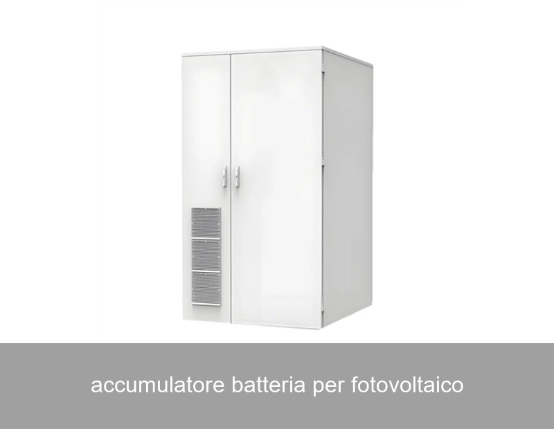 accumulatore batteria per fotovoltaico
