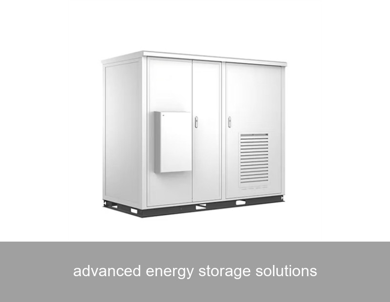 advanced energy storage solutions