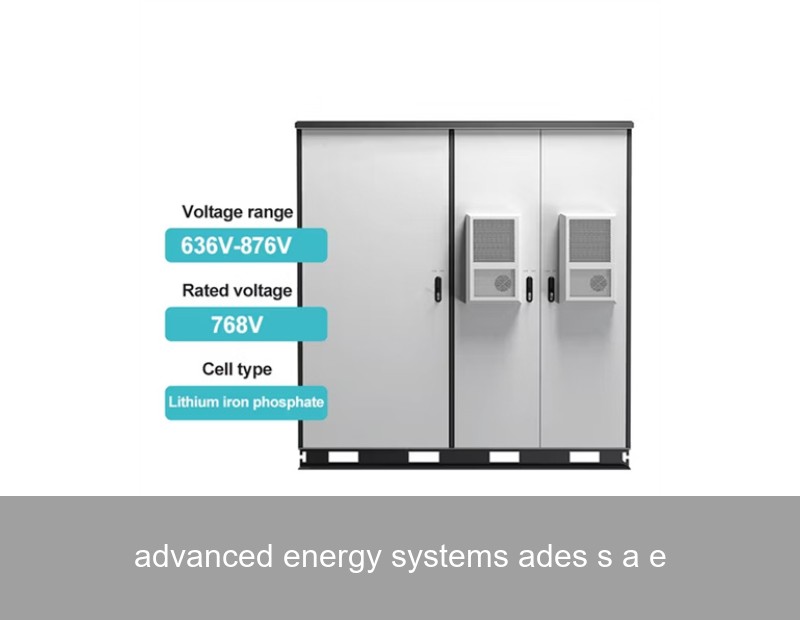 advanced energy systems ades s a e