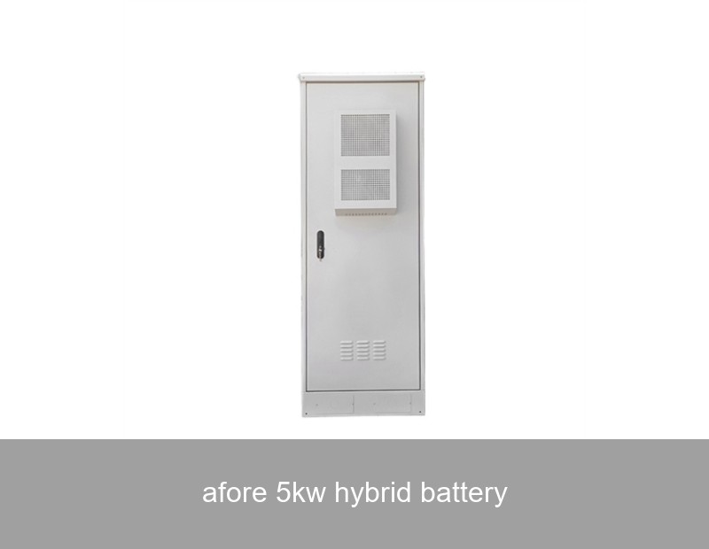 afore 5kw hybrid battery