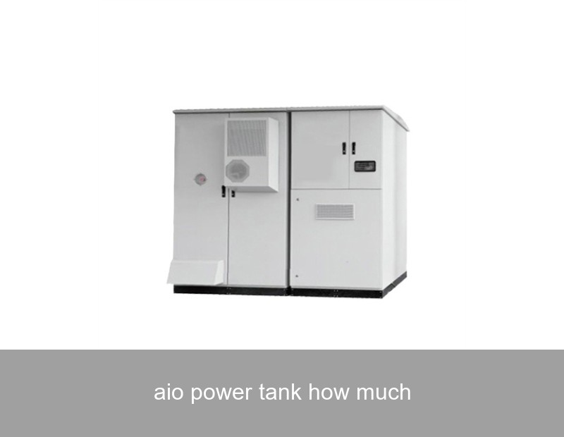 aio power tank how much