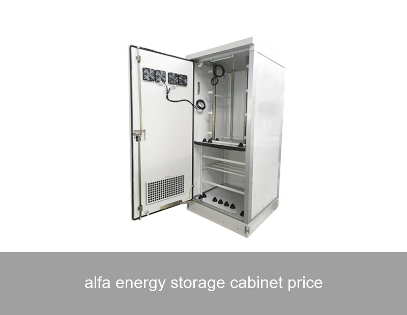 alfa energy storage cabinet price