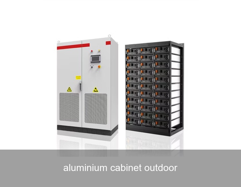 aluminium cabinet outdoor
