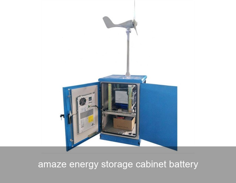 amaze energy storage cabinet battery