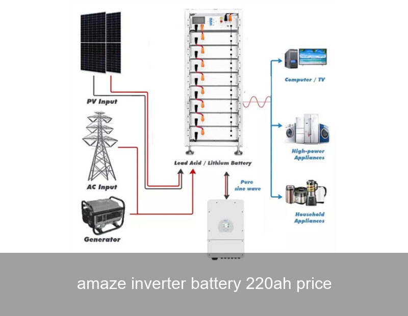 amaze inverter battery 220ah price