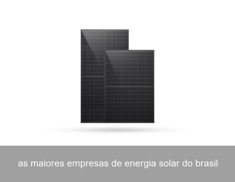 as maiores empresas de energia solar do brasil