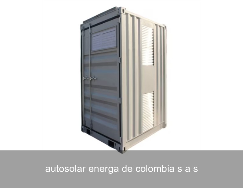 autosolar energa de colombia s a s