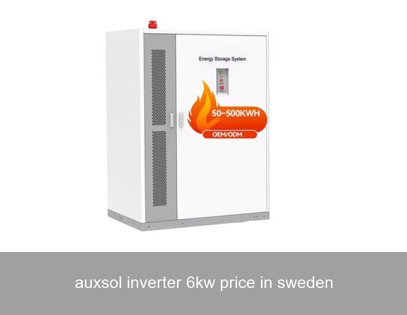 auxsol inverter 6kw price in sweden