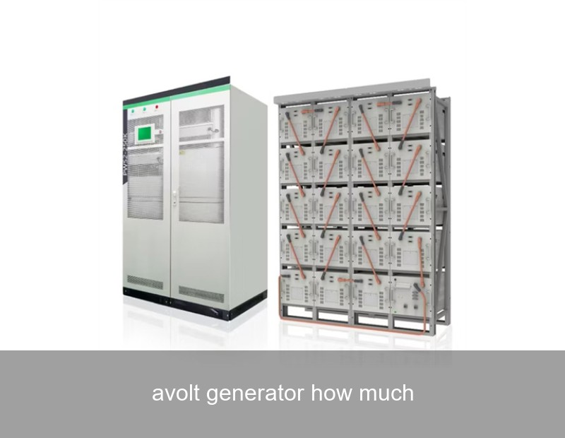 avolt generator how much
