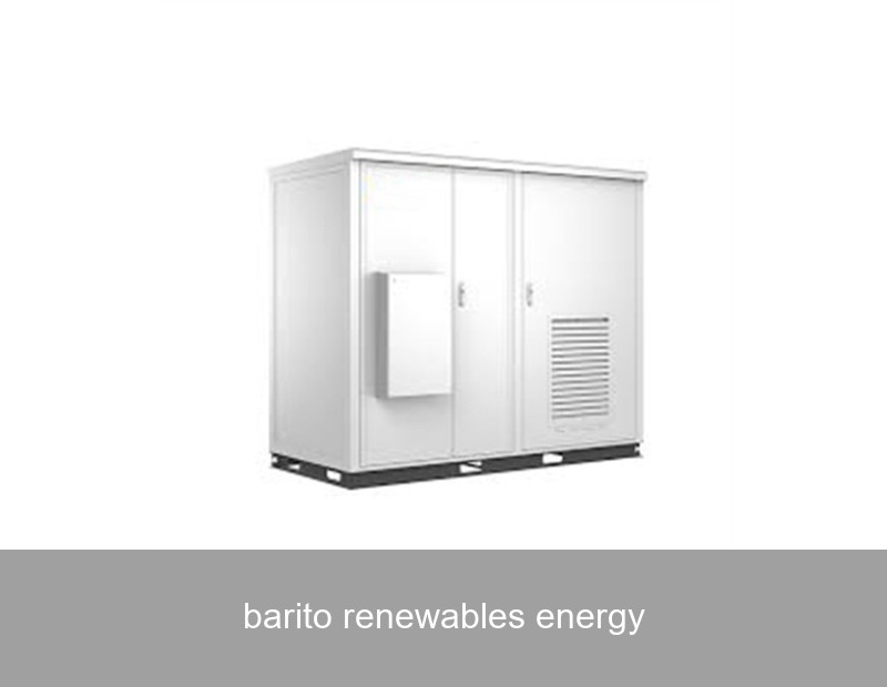barito renewables energy