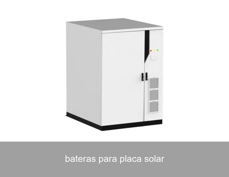 bateras para placa solar