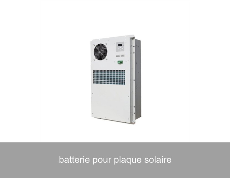 batterie pour plaque solaire