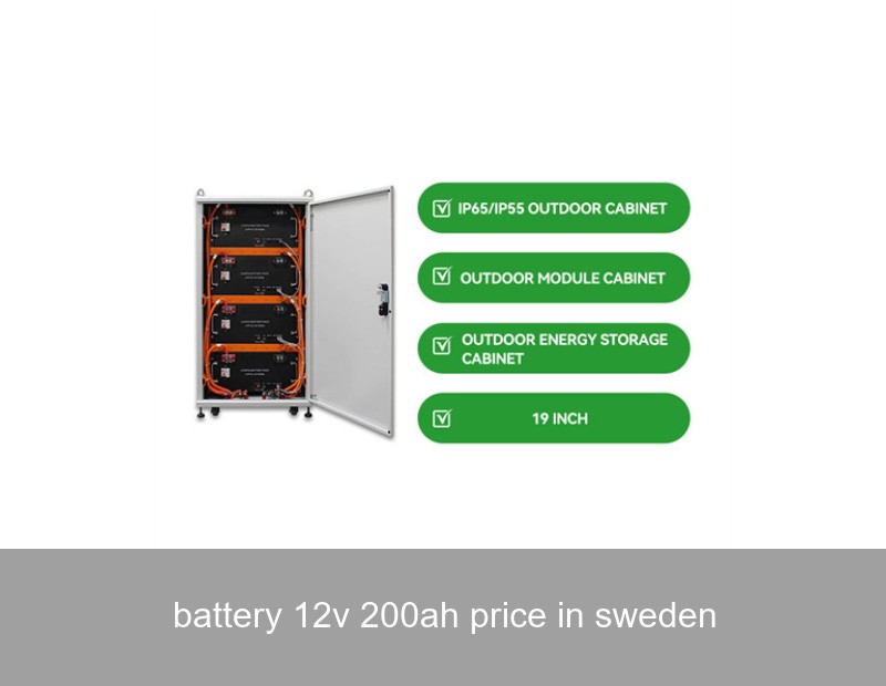 battery 12v 200ah price in sweden