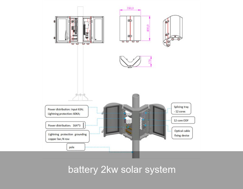 battery 2kw solar system
