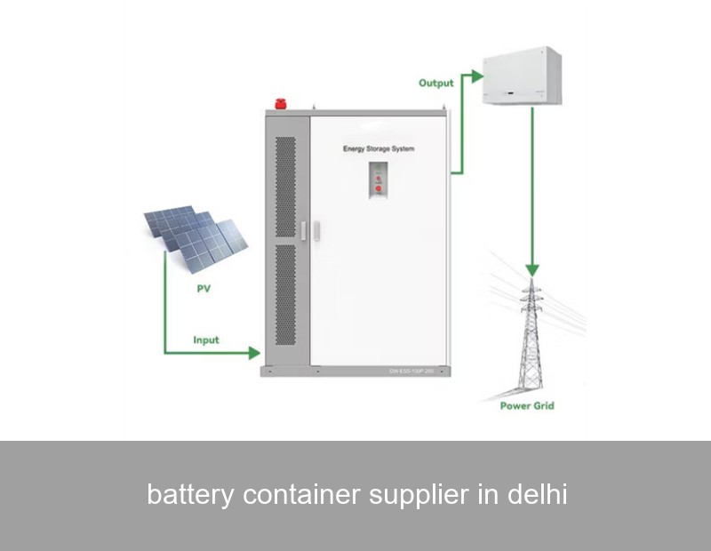 battery container supplier in delhi