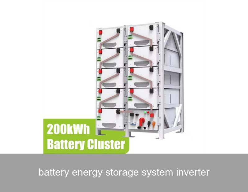 battery energy storage system inverter