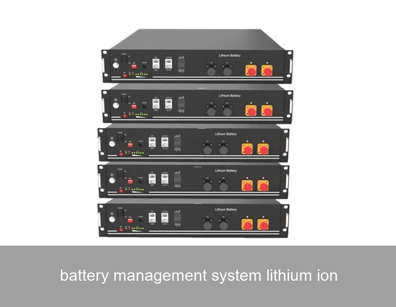 battery management system lithium ion
