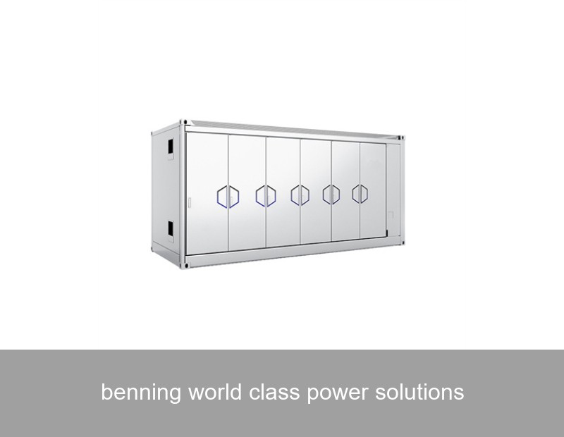 benning world class power solutions