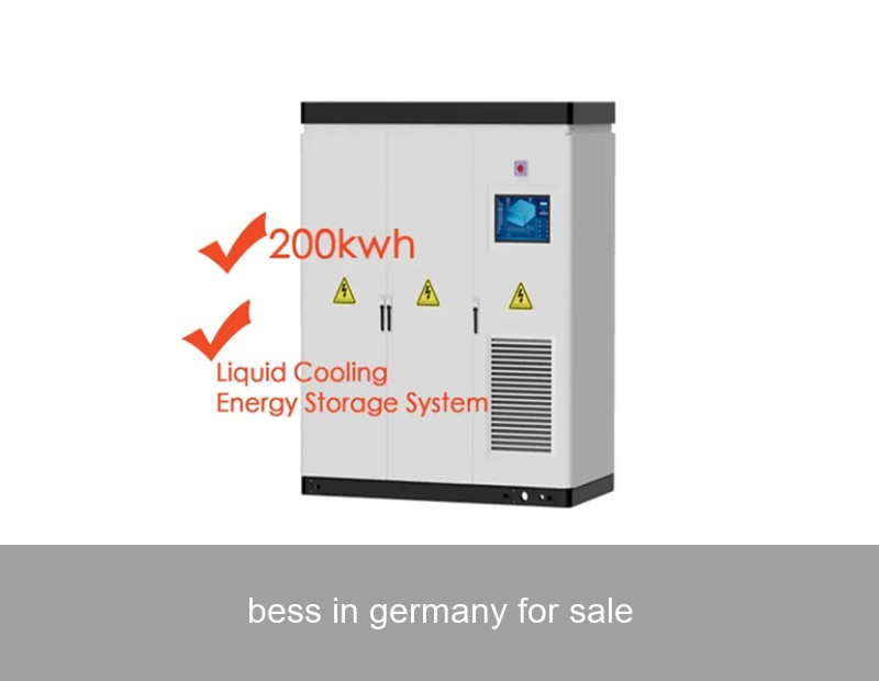 bess in germany for sale