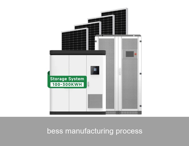 bess manufacturing process