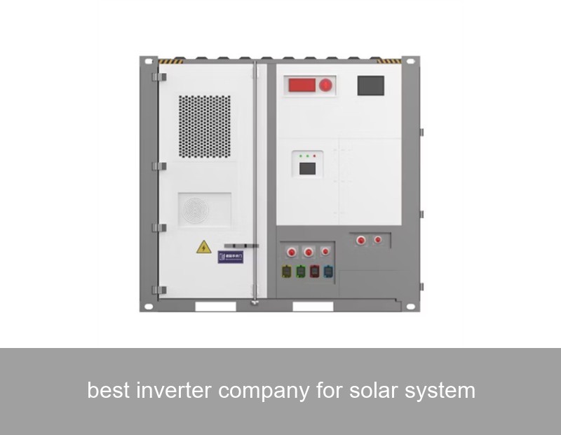 best inverter company for solar system