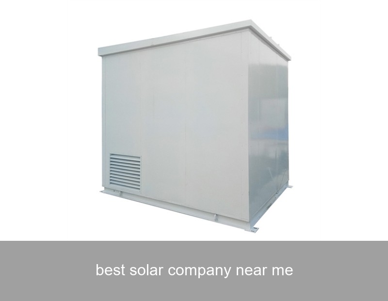 best solar company near me